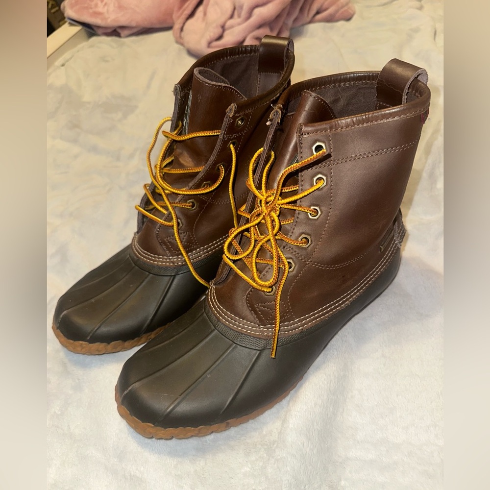 Men’s G.H Bass Waterproof duck boots - Picture 2 of 8